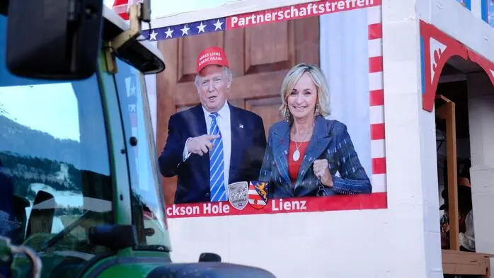 Wenn die „Lizzi“ zum Donald reist ...