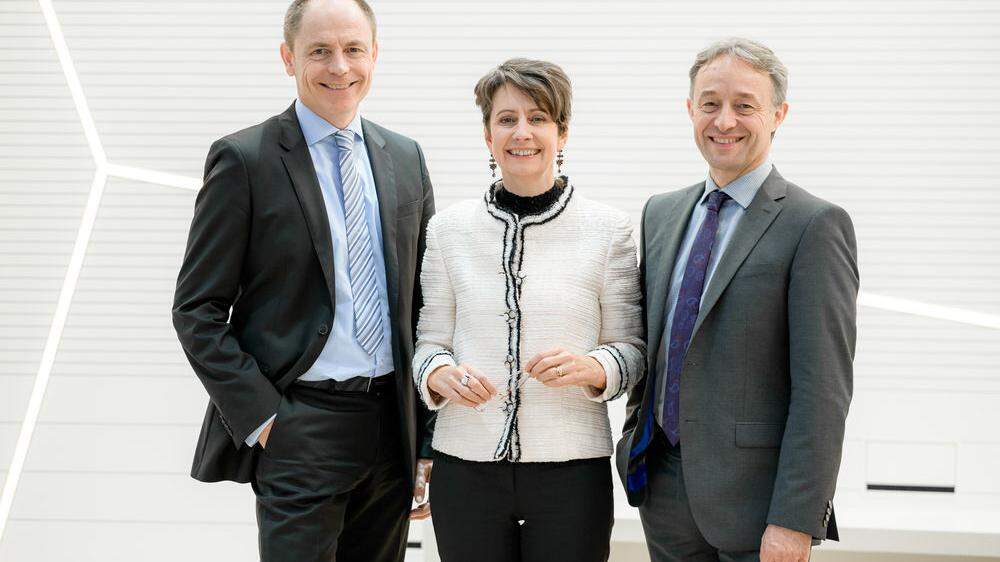 Infineon-Vorstand: Oliver Heinrich, Sabine Herlitschka, Thomas Reisinger