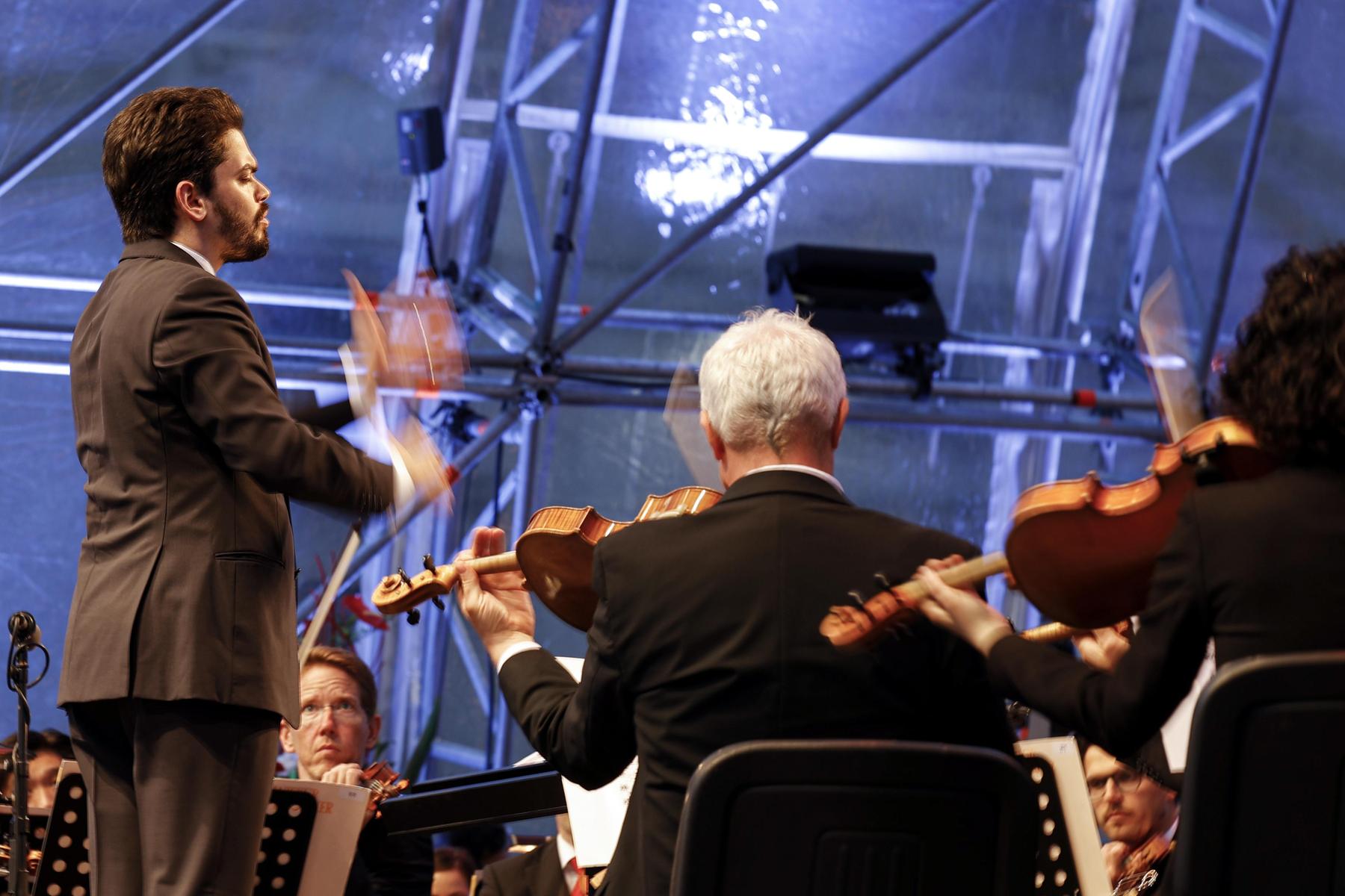 Belgisches Festival: Ausladung von israelischen Dirigenten: „Rote Linie ist überschritten“