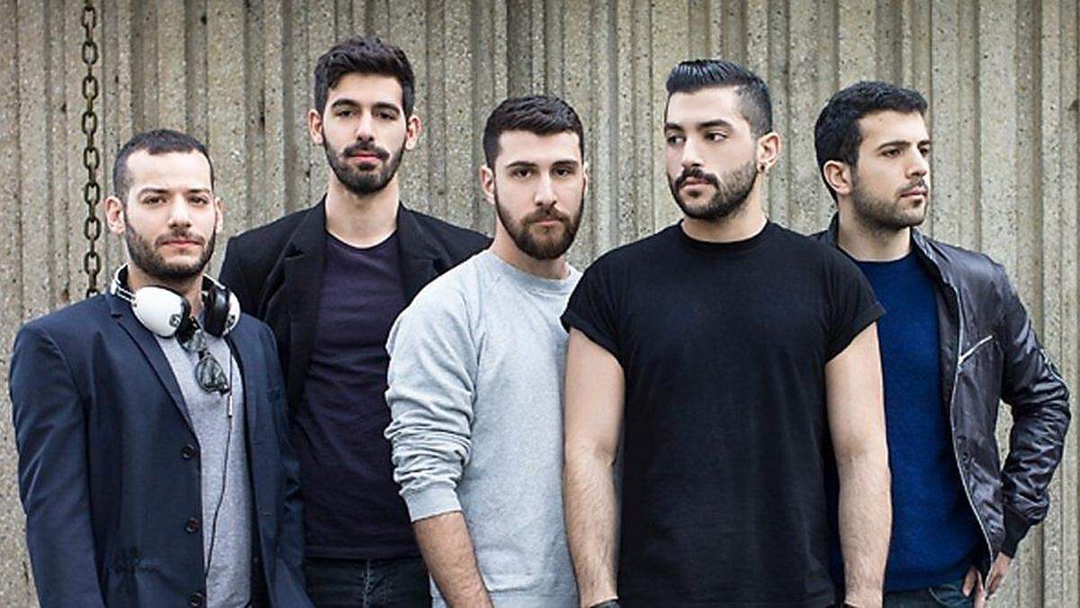 Das libanesische Rockquintett Mashrou Leila