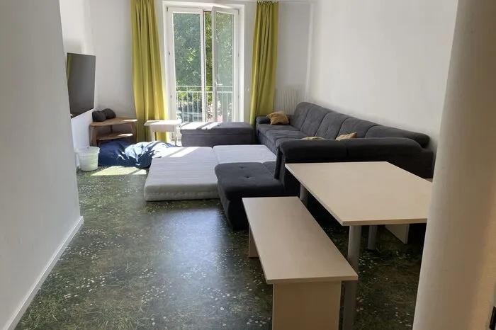Im Internatstrakt wurden auch Gemeinschaftsräume gestaltet