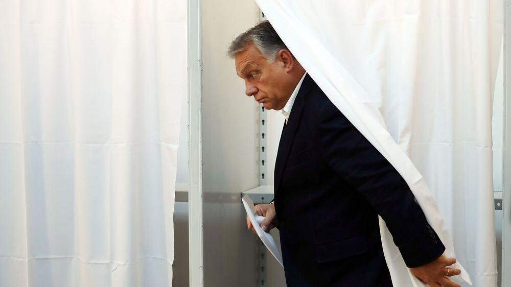 Ungarns erfolgsverwöhnter Premier Viktor Orbán kassiert in Budapest eine empfindliche Schlappe 