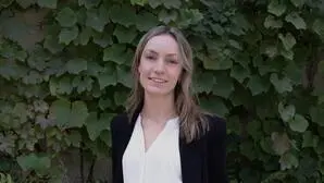 Das Bild zeigt Johanna Stauder