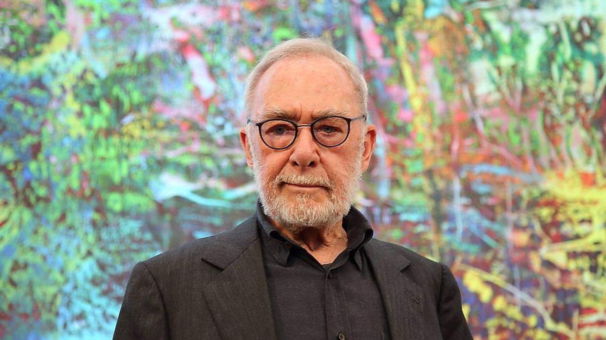 Behauptet sich seit 19 Jahren an der Spitze: Gerhard Richter