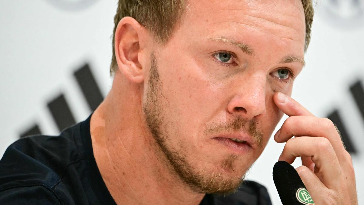 Schlechte Zeiten für  Julian Nagelsmann