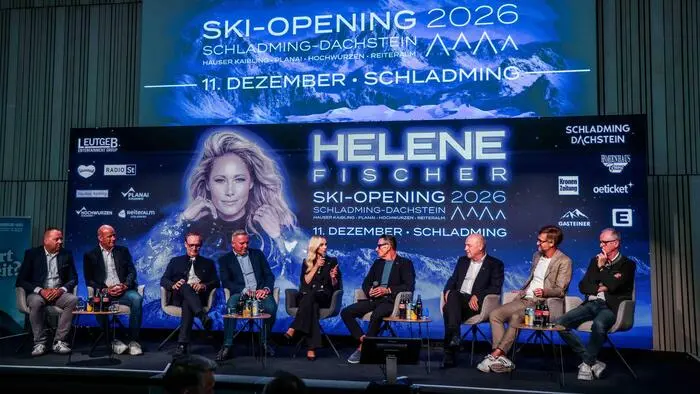 Noch bevor in Schladming präsentiert wurde, wer heuer beim Ski-Opening auf der Bühne steht, waren die ersten Zimmerbuchungen schon getätigt
