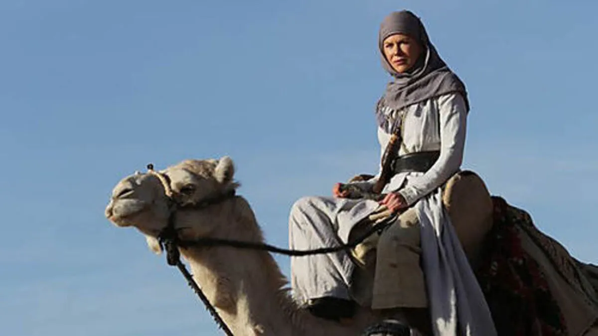 Nicole Kidman in Werner Herzogs "Queen of the Desert"