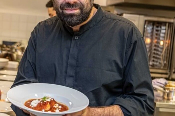 Das Konzept für Kafé und Kantina stammt vom Grazer Starkoch Konstantin Filippou.