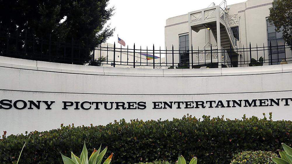 Die Zentrale von Sony Pictures Entertainment in Culver City, Kalifornien