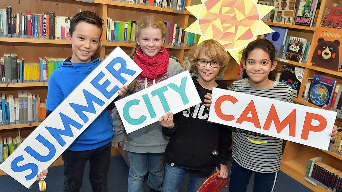 Die &quot;Summer City Camps&quot; sind ein jährlicher Fixpunkt in der Ferienbetreuung in Wien