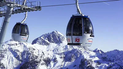 Die Millenniumsbahn ist das Herzstück der Nassfeld Pramollo Bergbahnen AG, um deren Anteile nun heiß gepokert wird.