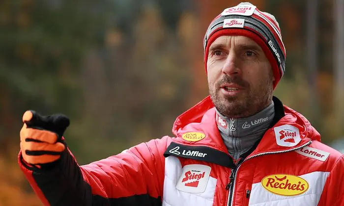 Cheftrainer Christoph Eugen