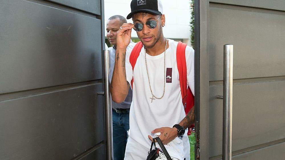 Neymar verabschiedete sich aus Barcelona