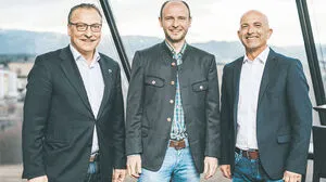 Ernst Maier (RE/MAX Life), Stefan Petzl (s REAL Immobilien) und Frank Leitgab (Raiffeisen Immobilien)