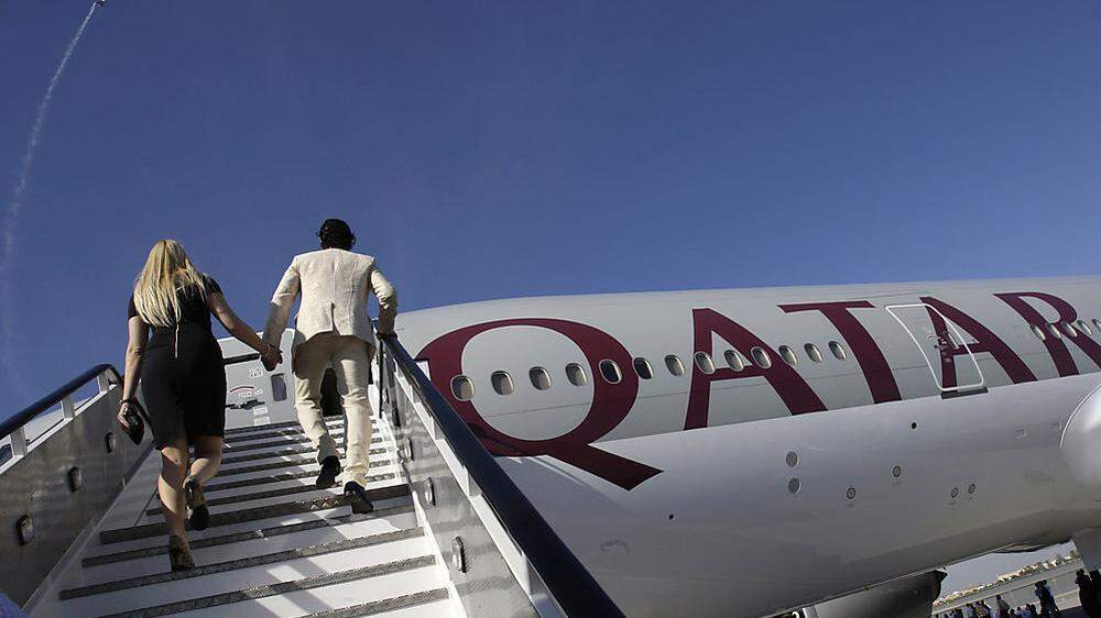 Platz 1 im Skytrax-Ranking geht an Qatar Airways