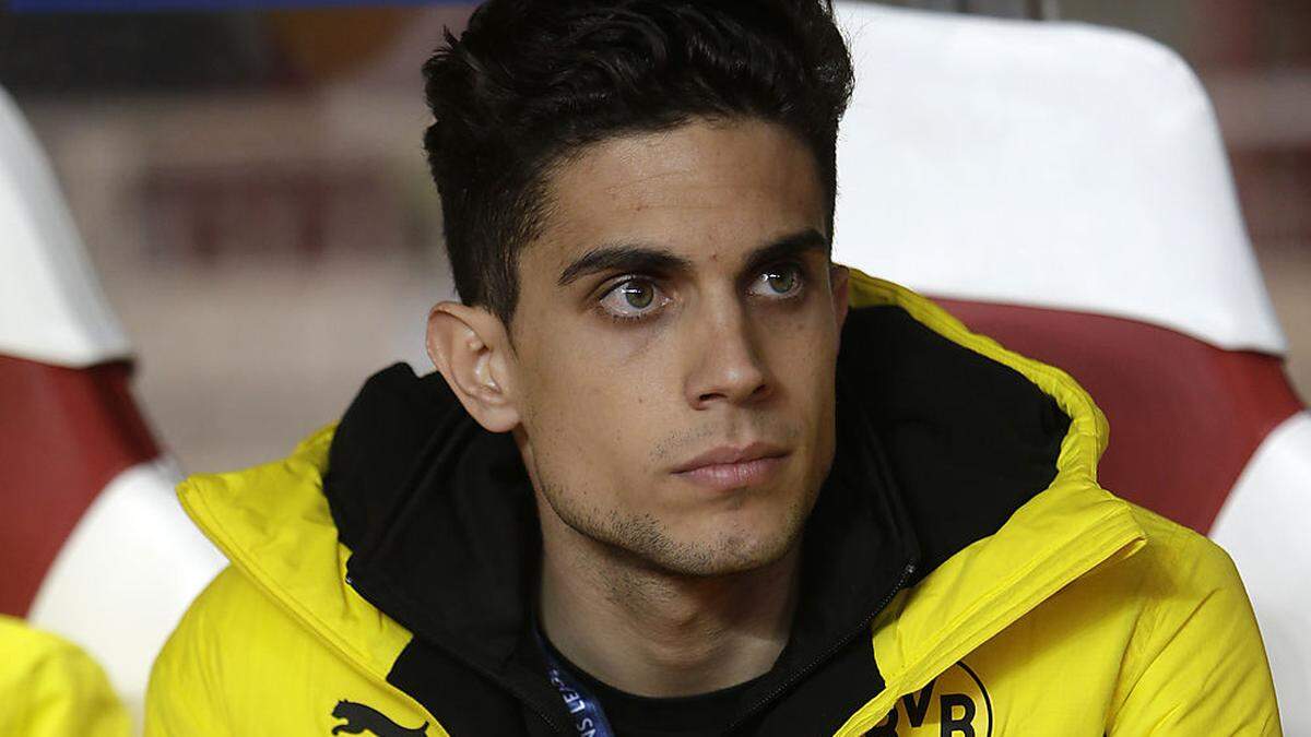 Marc Bartra wollte beim Spiel dabei sein