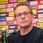 ÖFB-Teamchef Ralf Rangnick