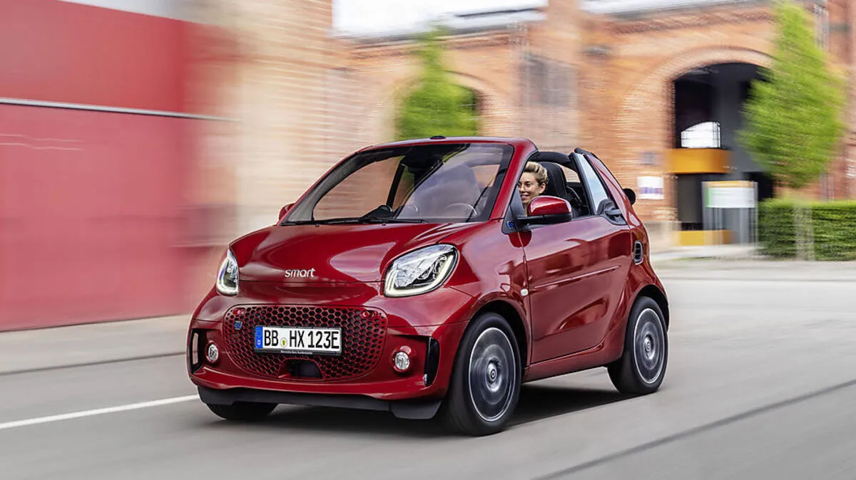 Den Smart Fortwo gibt es nur mehr mit Elektromotor