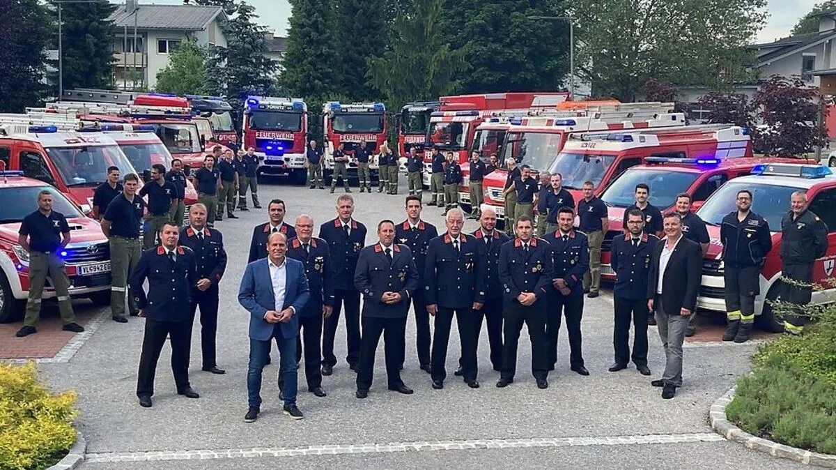 Die Feuerwehren der Gemeinde Finkenstein haben gewählt