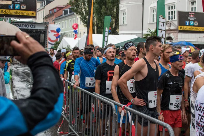 Vor dem Start lag spürbar Nervosität in der Luft
