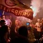 Die Fans von Galatasaray feierten dieses Jahr den Meistertitel in der Türkei