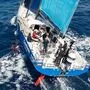 Zehn Mann sind beim Ocean Race an Bord