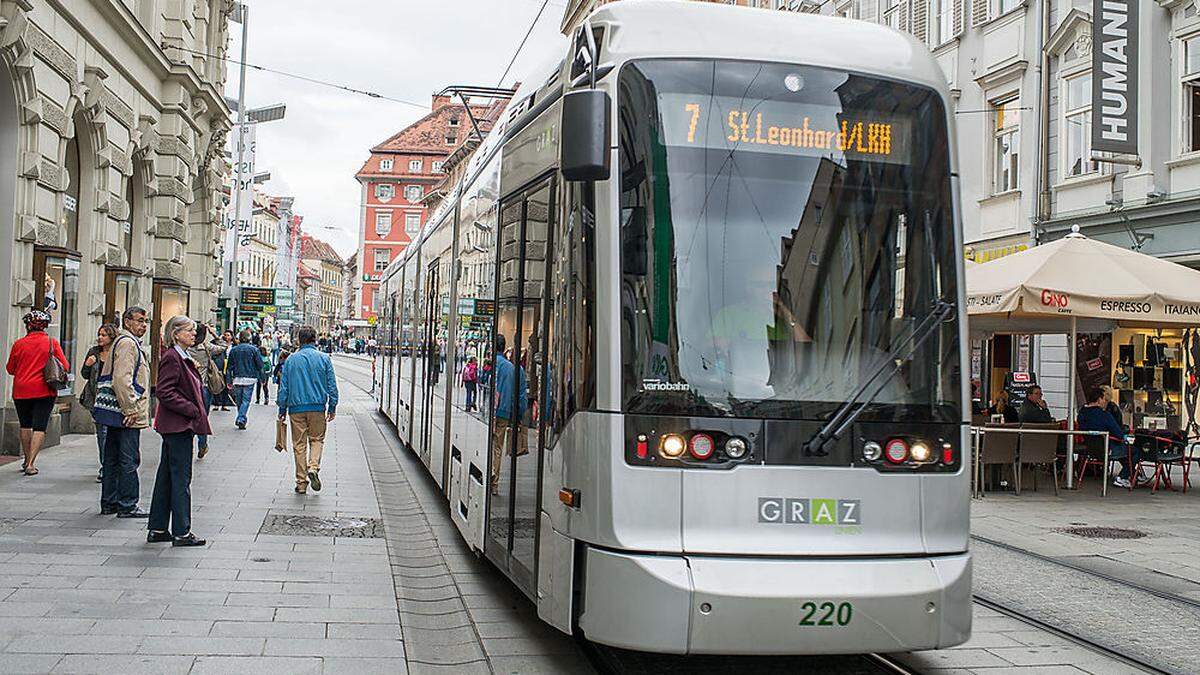 Die Linie wird erst ab 11. November wieder regulär fahren