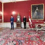 Respektsabstand: die Angelobung von Staatssekretärin Andrea Mayer in der Hofburg
