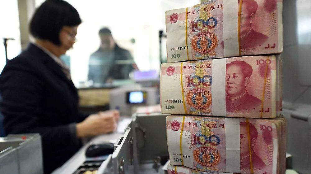 Der chinesische Yuan schwächelt