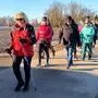 Laufend oder walkend bestritten einige Halbenrainerinnen und Halbenrainer den letzten Tag des Jahres 2025