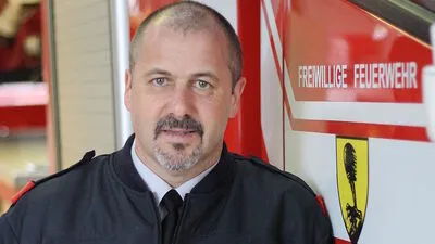Harald Geissler, Kommandant der Hauptfeuerwache Villach
