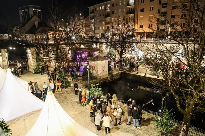 Hafenknistern 2025 Klagenfurt Eröffnung