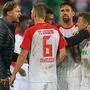 Hasenhüttl lieferte sich ein verbales Duell mit Baier