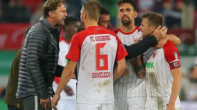 Hasenhüttl lieferte sich ein verbales Duell mit Baier