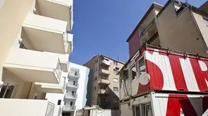 Neubau neben Bestand (Archivbild)