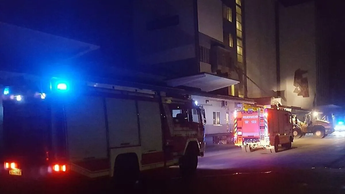 Glutnester flammen immer wieder auf