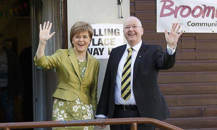 SNP-Chefin Nicola Sturgeon