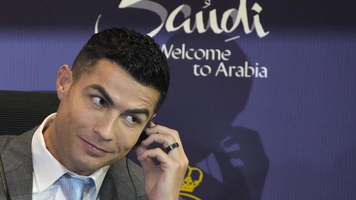 Cristiano Ronaldo könnte Opfer einer Spionage geworden sein 