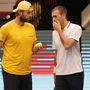 Oliver Marach (li.) und sein Doppelpartner Daniel Evans hatten gegen Jürgen Melzer und Edouard Roger-Vasselin das Nachsehen.