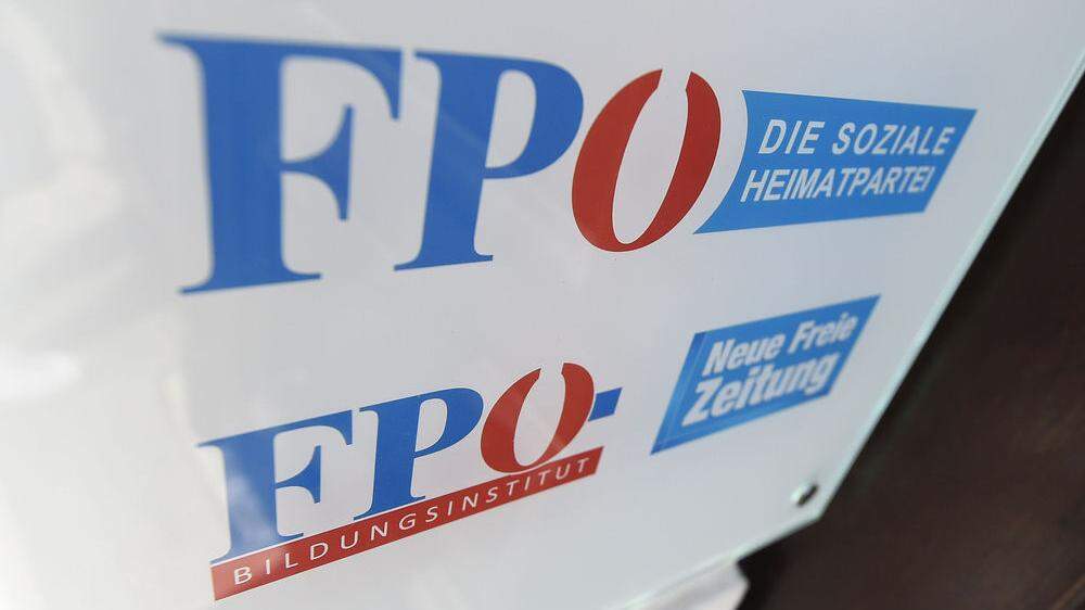 Die FPÖ hat Probleme mit einem Nachwuchspolitiker 