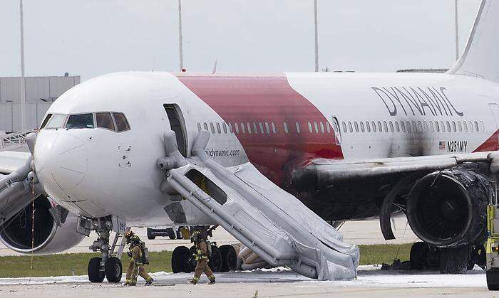 Der Flug hätte nach Caracas gehen sollen