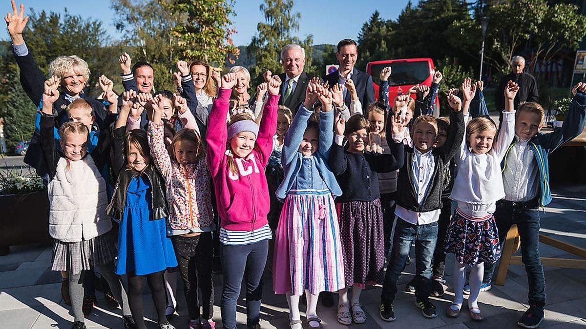 Die Thaler Schüler freuen sich