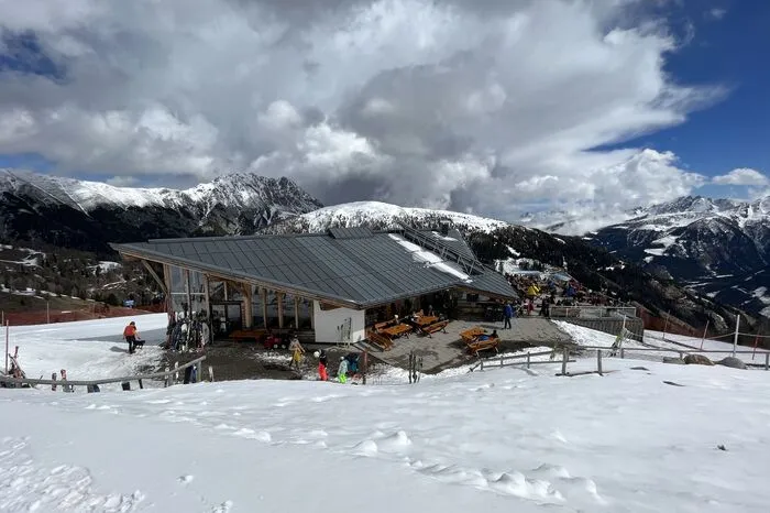 Im Skigebiet Golzentipp war am Samstag ganz schön was los.