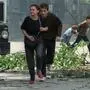 Bewohner von Sarajevo im Jahr 1992. Die Belagerung der Stadt gilt als eine der blutigsten Episoden des Krieges in Bosnien-Herzegowina