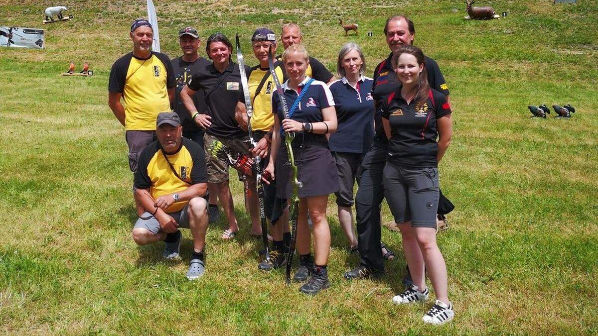 Peter Paul Mühlburger, Alfred Mühlburger, Peter Niederegger, Jörg Biermann, Harald Niederegger, Werner Mühlburger, Karin Warbinek, Helga Falkner, Franz Reinprecht, Melissa Reinprecht