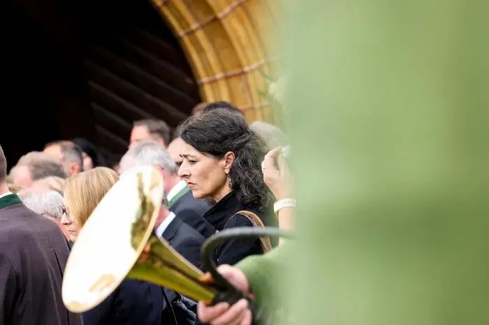 Die Grüne Klubchefin Sandra Krautwaschl