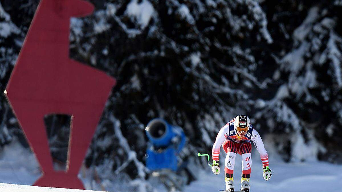 Beim Skiweltcup in Kitzbühel dreht sich alles um den Gewinn der Gams