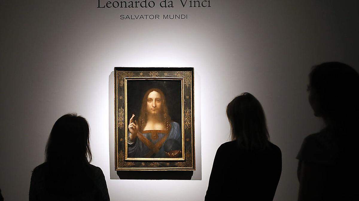 &quot;Salvator Mundi&quot; geht nach Abu Dhabi