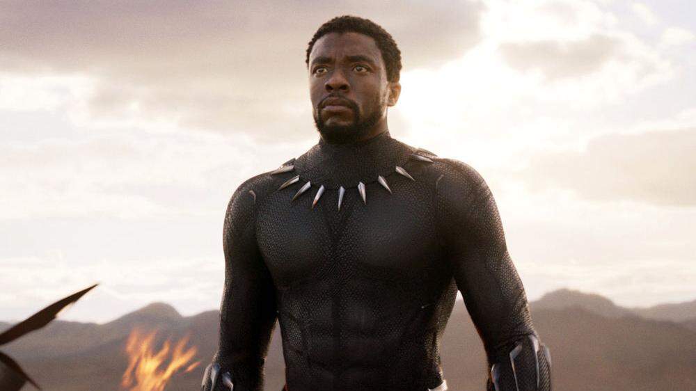 Chadwick Boseman spielt den Titelhelden von &quot;Black Panther&quot;. 