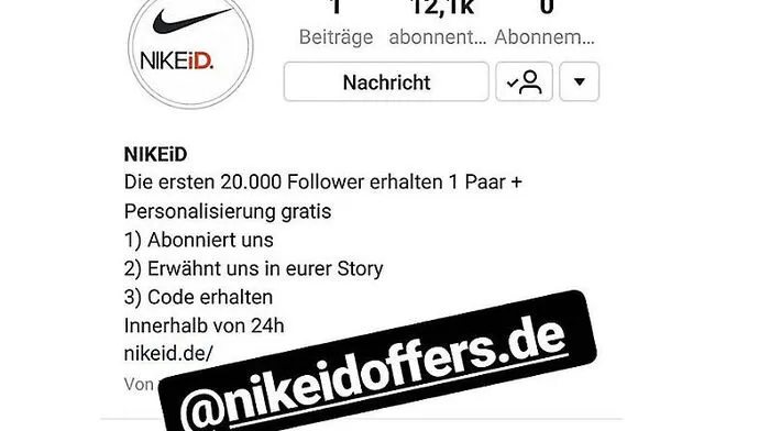 So schauen die Lockangebote im Internet aus!